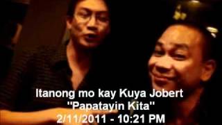 Itanong Mo Kay Kuya Jobert  Papatayin Kita [upl. by Nayrbo776]