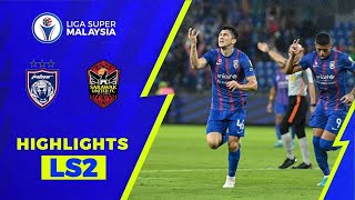 Johor Darul Tazim 60 Sarawak United FC  Liga Super 2022 Highlights [upl. by Notlehs605]