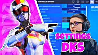 Je Test Les SETTINGS De DKS  ⚡️ ils sont insane [upl. by Naitsabes]