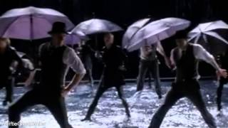 GLEE  Singing In The RainUmbrella Full Performance Official Music Video [upl. by Aerdnua]