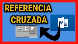 😱¿COmo hacer REFERENCIAS CRUZADAS EN WORD  MARCADORES EN WORD  CURSO DE WORD  TUTORIAL WORD [upl. by Fu305]