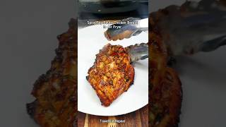 Spicy Soy Sauce Chicken Breast In Air Fryer  Air Fryer Recipes [upl. by Timmie]