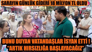 Sarayın günlük giderini duyanlar isyan etti  quotArtık hırsızlığa başlayacağızquot [upl. by Sigmund]