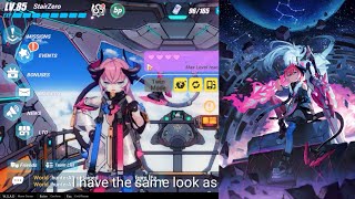 Honkai Impact 3 Rozaliya Fervent Tempo Delta Bridge Duty Voice Lines With English Sub [upl. by Tomi817]