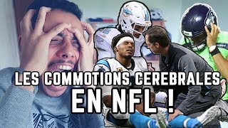 LES COMMOTIONS CÉRÉBRALES EN NFL [upl. by Aniv]