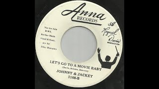 Johnny Jackey – Lets Go to a Movie Baby 1959 [upl. by Anitahs]