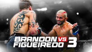 UFC Classic fights Brandon Moreno vs Deiveson Figueiredo 3 [upl. by Toby611]