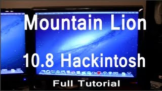 Ivy Bridge 3770K Hacktinosh Tutorial  OS X 1082 [upl. by Madelin575]