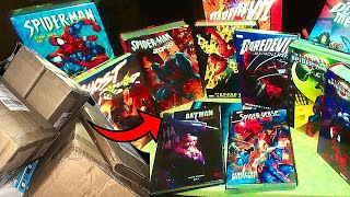 My Biggest Haul Yet  April Omnibus Haul ALL PARTS  OMNIBUS UNBOXING [upl. by Anehs]