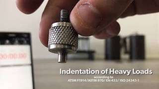 FirmFit® Flooring  Indentation Resistance Test [upl. by Dawna]