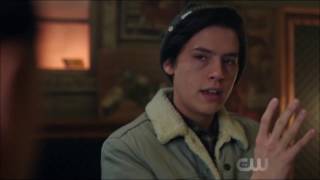 Jughead Jones  Im a weirdo speech Riverdale S01E10 [upl. by Adnylam]