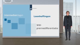 Intermediairdagen 20182019 Loonheffingen  WW premiedifferentiatie [upl. by Melliw]