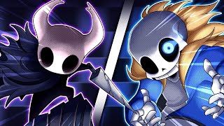 UNDERTALE OU HOLLOW KNIGHT Qual o MELHOR JOGO do mundo [upl. by Kcirb]