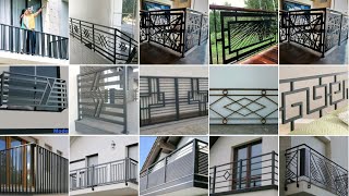 Balcony Grill Design 2023  Top 60  Modern Balcony Grill Design  SSF  Iron Railing Front Railing [upl. by Assener]