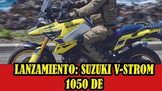 Lanzamiento Suzuki VStrom 1050 DE la reina del OFF ROAD [upl. by Earaj108]