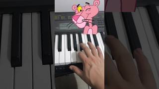 la PANTERA ROSA en piano tutorial Fácil y Rápido [upl. by Dexter]