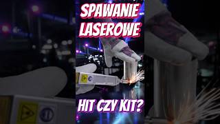 Spawarka laserowa MOST MAXT65  testujemy welding laserwelding shorts shortvideos [upl. by Eirallam]