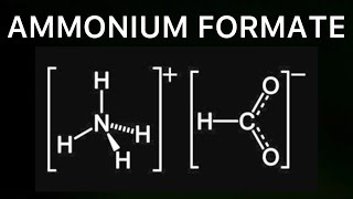 Making Ammonium Formate [upl. by Mikael]