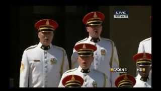 Battle Hymn of the Republic Glory Glory Hallelujah  Bush Presidential Library Dedication [upl. by Cadel]