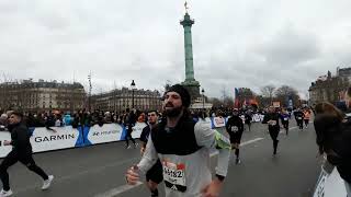 Semi marathon de Paris 2023 [upl. by Isyad]