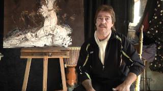 FLAMENCO TV  Entrevista al cantaor y pintor Manuel Machuca [upl. by Suollecram]