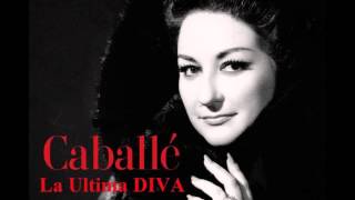 Montserrat Caballe Damor sull ali rose Liceu 1966 [upl. by Velda284]