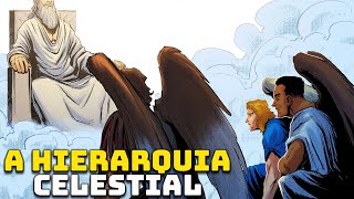 A Hierarquia Celestial  Os 9 Coros Angelicais [upl. by Ydarb]