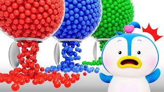 Aprende Colores con Bolas de Arcoíris 🔵 3D  Colores para Niños  Lotty Friends [upl. by Ledda]