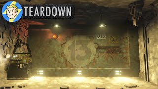 TEARDOWN  Fallout Vault 13  Exploring Each Level  Realistic Nuclear Bomb [upl. by Trueman205]