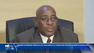 Zambezi Governor highlights development amid regional setbacks  nbc [upl. by Stepha]