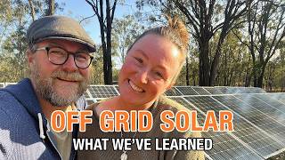 Living with Off Grid Solar Power [upl. by Syned]