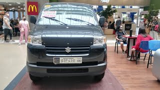 2022 Suzuki APV GA Mt In Depth Review [upl. by Ganny]