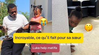 LE PAPA LE PLUS NUL AU MONDE 😳 The worlds lamest dad 😱BabyLuke babymatifa matifa comedy [upl. by Livvy]