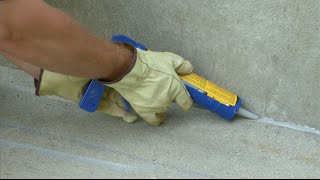 How to Repair amp Seal Expansion Joints in Concrete [upl. by Sall562]