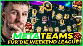 FC 25 DIE BESTEN Teams für die Weekend League ✨ 100k  250k  500k  1kk  2kk  5kk🔥Ultimate Team [upl. by Button]