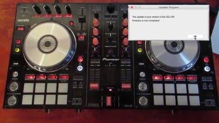 Actualizar Firmware de controlador Pioneer DDJSR en Mac OS X Tutorial en Español [upl. by Kcub]