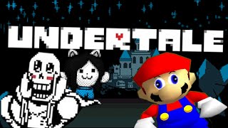 Mariotale  If Mario was inUndertale [upl. by Akemyt]