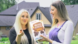 Innofoods Dark Chocolate KETO NUGGETS [upl. by Ellenig349]