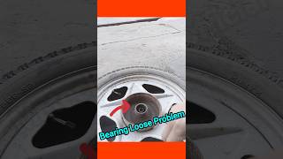 Bearing Loose Problem Solve। Bearing loose । trending automobile viral [upl. by Allertse]