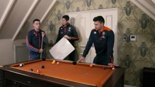 O2 Inside Line in camp with Ben Youngs and George Ford [upl. by Aicineohp]