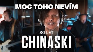 CHINASKI  Moc toho nevím  30 let oficiální videoklip [upl. by Refinnaj]