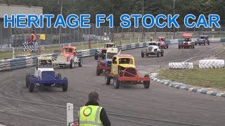 Heritage F1 Stock Cars [upl. by Nhabois]