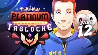 Pokémon Platinum Randomizer Taglocke Part 12 AN EXPLOSIVE FINALE [upl. by Eihpos]