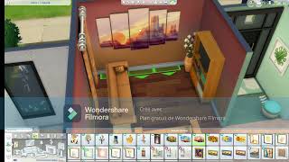 Challenge Sims 4 1 pièce  1 couleur [upl. by Alarick691]