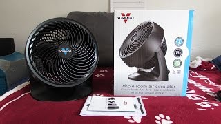 Vornado 633 Whole Room Air Circulator Review [upl. by Aisylla]