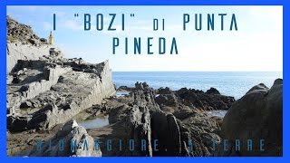 Riomaggiore  Cinque Terre SP Italy I quotBoziquot di Punta Pineda [upl. by Naus]