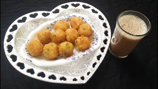 Crispy Potato Rice Balls  Easy snacks  Kids Recipe [upl. by Phina405]