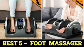 Top 5 Best Foot Massager Reviews 2024 [upl. by Malek]