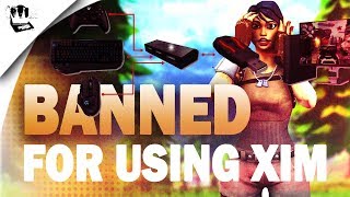 Im quotBannedquot For Using XIM Fortnite Console [upl. by Tansey]