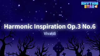 RhythmStar Vivaldi quotHarmonic Inspiration Op3 No6quot [upl. by Fishbein547]